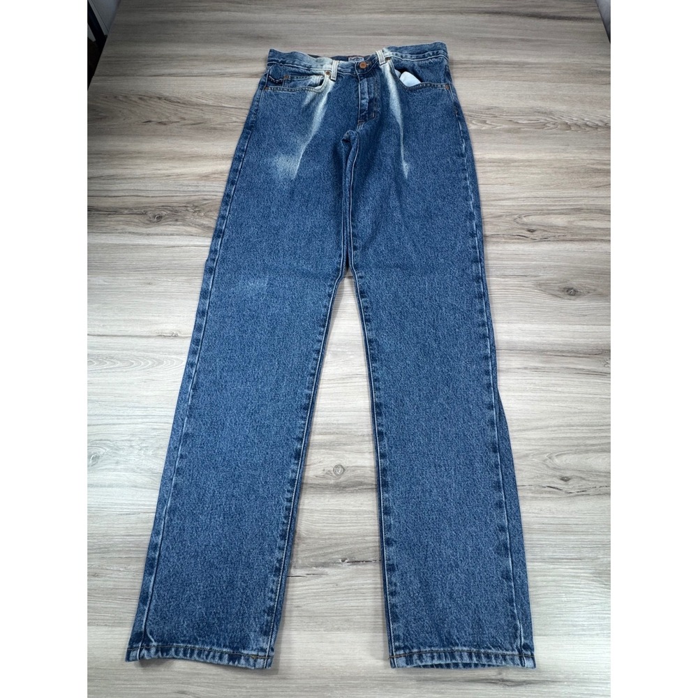 Pepe Jeans London Men's Vintage Wash Denim Jeans‎ Straight Leg 34x34 streewear